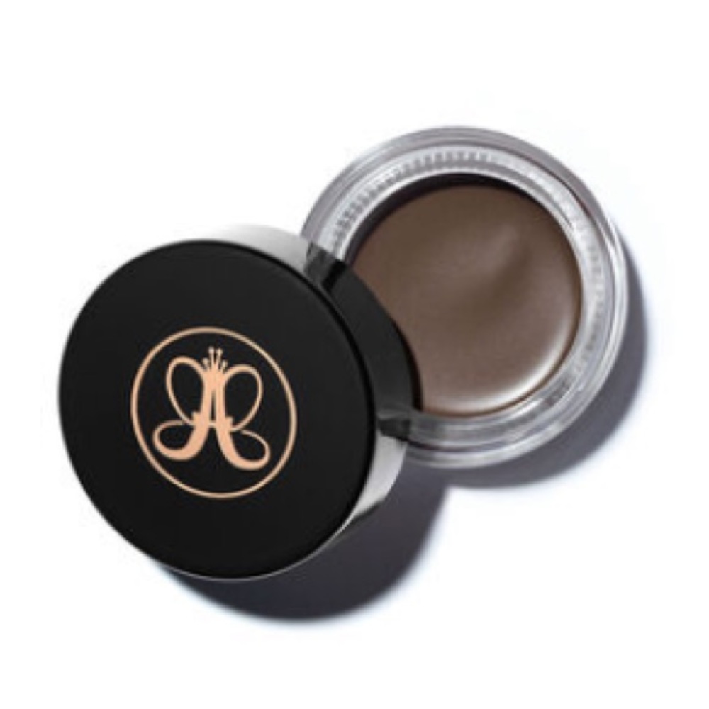 Anastasia Beverly Hills Dipbrow Pomade in Medium Brown & Dual-ended Angled Brush - Picture 6 of 6